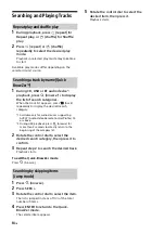 Preview for 14 page of Sony MEX-M70BT Operating Instructions Manual