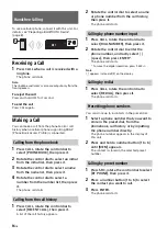 Preview for 16 page of Sony MEX-M70BT Operating Instructions Manual