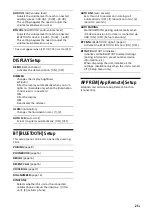 Preview for 21 page of Sony MEX-M70BT Operating Instructions Manual