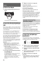 Preview for 44 page of Sony MEX-M70BT Operating Instructions Manual