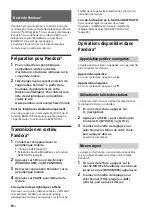 Preview for 46 page of Sony MEX-M70BT Operating Instructions Manual