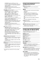 Preview for 53 page of Sony MEX-M70BT Operating Instructions Manual