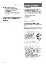 Предварительный просмотр 54 страницы Sony MEX-M70BT Operating Instructions Manual