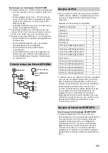 Preview for 55 page of Sony MEX-M70BT Operating Instructions Manual