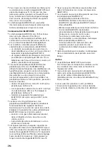 Preview for 56 page of Sony MEX-M70BT Operating Instructions Manual