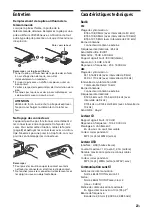 Preview for 57 page of Sony MEX-M70BT Operating Instructions Manual