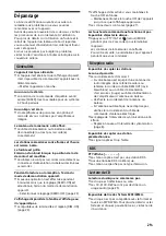 Preview for 59 page of Sony MEX-M70BT Operating Instructions Manual