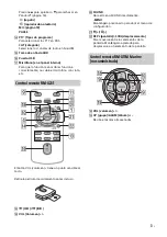 Preview for 69 page of Sony MEX-M70BT Operating Instructions Manual