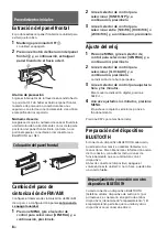 Предварительный просмотр 70 страницы Sony MEX-M70BT Operating Instructions Manual