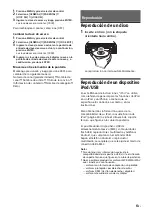 Preview for 75 page of Sony MEX-M70BT Operating Instructions Manual