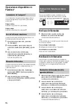 Preview for 78 page of Sony MEX-M70BT Operating Instructions Manual