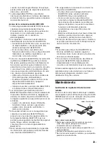 Предварительный просмотр 87 страницы Sony MEX-M70BT Operating Instructions Manual