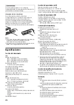 Preview for 88 page of Sony MEX-M70BT Operating Instructions Manual