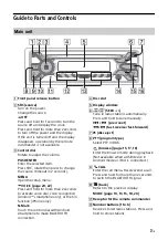 Предварительный просмотр 7 страницы Sony MEX-M71BT Operating Instructions Manual