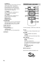 Preview for 8 page of Sony MEX-M71BT Operating Instructions Manual