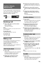 Preview for 19 page of Sony MEX-M71BT Operating Instructions Manual