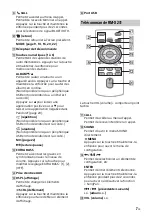 Preview for 49 page of Sony MEX-M71BT Operating Instructions Manual