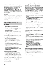 Preview for 58 page of Sony MEX-M71BT Operating Instructions Manual