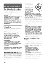 Preview for 72 page of Sony MEX-M71BT Operating Instructions Manual