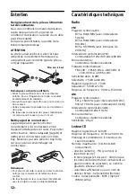 Preview for 74 page of Sony MEX-M71BT Operating Instructions Manual