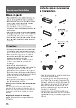 Preview for 86 page of Sony MEX-M71BT Operating Instructions Manual