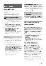 Preview for 103 page of Sony MEX-M71BT Operating Instructions Manual