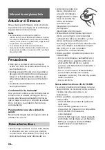 Preview for 118 page of Sony MEX-M71BT Operating Instructions Manual