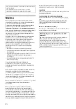 Preview for 2 page of Sony MEX-N4000BT Operating Instructions Manual