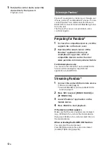 Preview for 12 page of Sony MEX-N4000BT Operating Instructions Manual