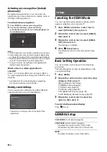 Preview for 16 page of Sony MEX-N4000BT Operating Instructions Manual