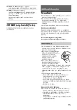 Preview for 19 page of Sony MEX-N4000BT Operating Instructions Manual