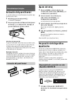 Preview for 33 page of Sony MEX-N4000BT Operating Instructions Manual