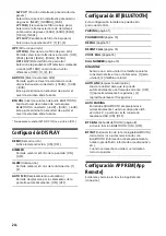 Preview for 46 page of Sony MEX-N4000BT Operating Instructions Manual