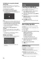 Предварительный просмотр 16 страницы Sony MEX-N4050BT Operating Instructions Manual