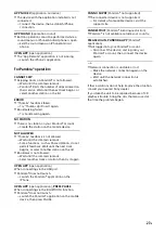 Preview for 27 page of Sony MEX-N4050BT Operating Instructions Manual