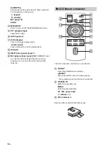 Предварительный просмотр 6 страницы Sony MEX-N4150BT Operating Instructions Manual