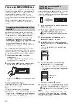 Предварительный просмотр 8 страницы Sony MEX-N4150BT Operating Instructions Manual