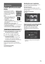 Предварительный просмотр 15 страницы Sony MEX-N4150BT Operating Instructions Manual