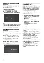 Предварительный просмотр 16 страницы Sony MEX-N4150BT Operating Instructions Manual