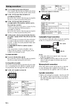 Предварительный просмотр 32 страницы Sony MEX-N4150BT Operating Instructions Manual