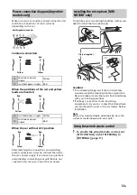 Предварительный просмотр 33 страницы Sony MEX-N4150BT Operating Instructions Manual