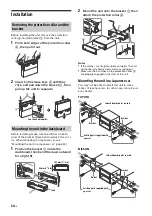 Предварительный просмотр 34 страницы Sony MEX-N4150BT Operating Instructions Manual