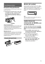 Предварительный просмотр 41 страницы Sony MEX-N4150BT Operating Instructions Manual