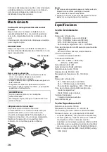 Предварительный просмотр 58 страницы Sony MEX-N4150BT Operating Instructions Manual