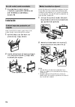 Предварительный просмотр 70 страницы Sony MEX-N4150BT Operating Instructions Manual