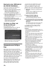 Preview for 58 page of Sony MEX-N4200BT Operating Instructions Manual