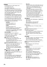 Preview for 60 page of Sony MEX-N4200BT Operating Instructions Manual