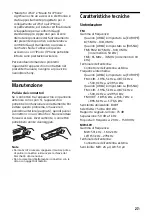 Preview for 149 page of Sony MEX-N4200BT Operating Instructions Manual