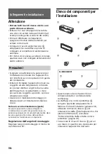 Preview for 158 page of Sony MEX-N4200BT Operating Instructions Manual