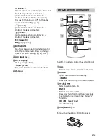 Preview for 7 page of Sony MEX-N4280BT Operating Instructions Manual